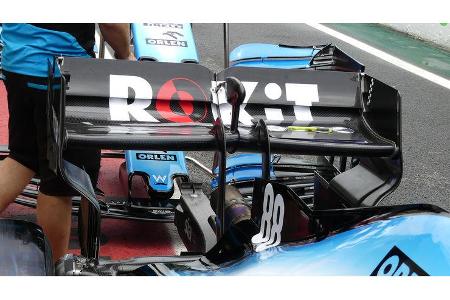Williams - Formel 1 - GP Brasilien - Sao Paulo - 14. November 2019