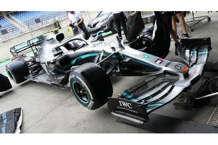 Mercedes - Formel 1 - GP Brasilien - Sao Paulo - 14. November 2019