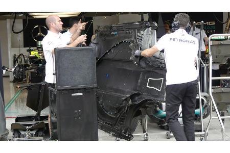 Mercedes - Formel 1 - GP Brasilien - Sao Paulo - 14. November 2019