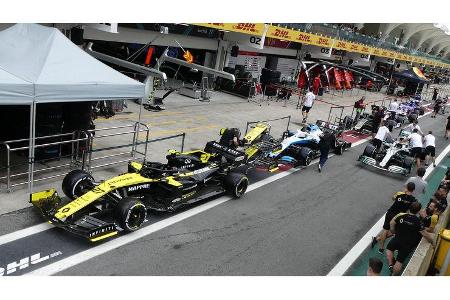 Renault - Formel 1 - GP Brasilien - Sao Paulo - 14. November 2019