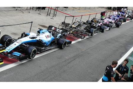 Williams - Formel 1 - GP Brasilien - Sao Paulo - 14. November 2019