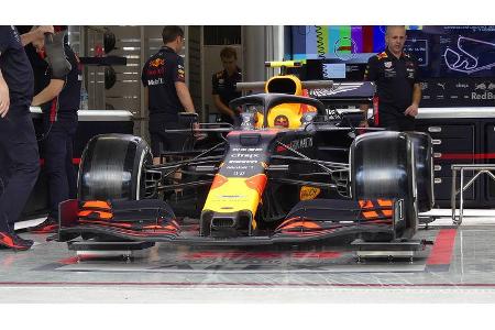 Red Bull - Formel 1 - GP Brasilien - Sao Paulo - 14. November 2019
