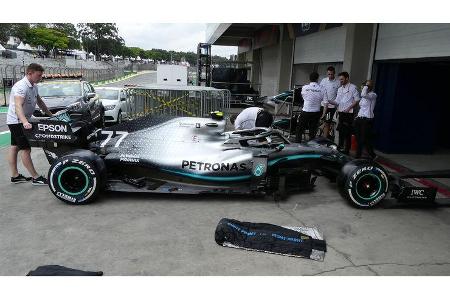 Mercedes - Formel 1 - GP Brasilien - Sao Paulo - 14. November 2019