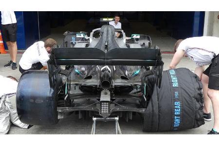Mercedes - Formel 1 - GP Brasilien - Sao Paulo - 14. November 2019