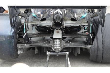 Mercedes - Formel 1 - GP Brasilien - Sao Paulo - 14. November 2019
