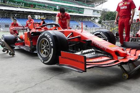 Ferrari - Formel 1 - GP Brasilien - Sao Paulo - 14. November 2019