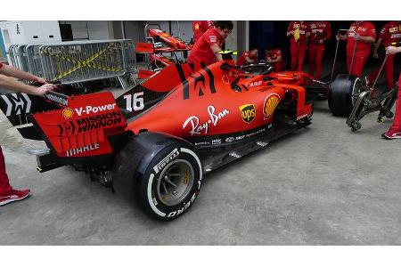 Ferrari - Formel 1 - GP Brasilien - Sao Paulo - 14. November 2019