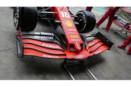 Ferrari - Formel 1 - GP Brasilien - Sao Paulo - 14. November 2019