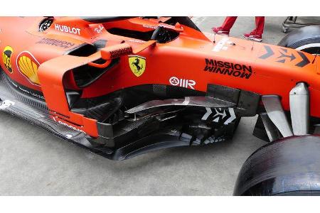 Ferrari - Formel 1 - GP Brasilien - Sao Paulo - 14. November 2019