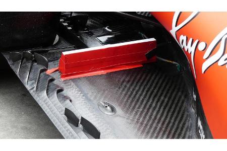 Ferrari - Formel 1 - GP Brasilien - Sao Paulo - 14. November 2019
