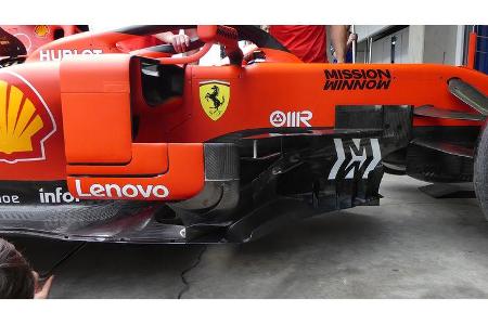 Ferrari - Formel 1 - GP Brasilien - Sao Paulo - 14. November 2019