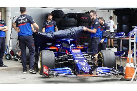 Toro Rosso - Formel 1 - GP Brasilien - Sao Paulo - 14. November 2019