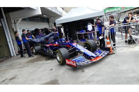 Toro Rosso - Formel 1 - GP Brasilien - Sao Paulo - 14. November 2019