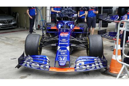 Toro Rosso - Formel 1 - GP Brasilien - Sao Paulo - 14. November 2019