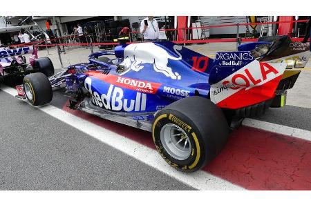 Toro Rosso - Formel 1 - GP Brasilien - Sao Paulo - 14. November 2019