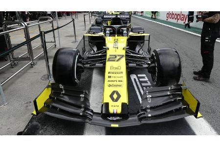 Renault - Formel 1 - GP Brasilien - Sao Paulo - 14. November 2019