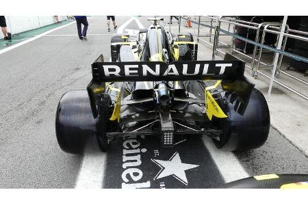 Renault - Formel 1 - GP Brasilien - Sao Paulo - 14. November 2019