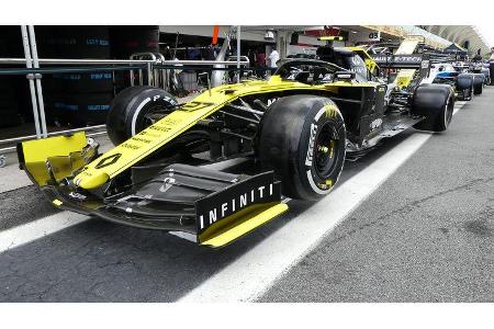 Renault - Formel 1 - GP Brasilien - Sao Paulo - 14. November 2019