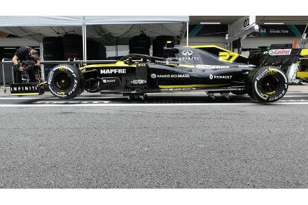 Renault - Formel 1 - GP Brasilien - Sao Paulo - 14. November 2019
