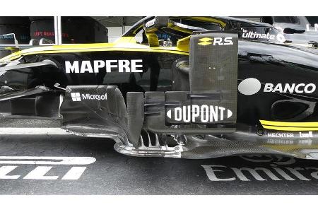 Renault - Formel 1 - GP Brasilien - Sao Paulo - 14. November 2019