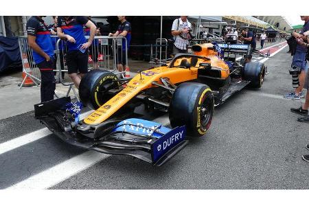 McLaren - Formel 1 - GP Brasilien - Sao Paulo - 14. November 2019
