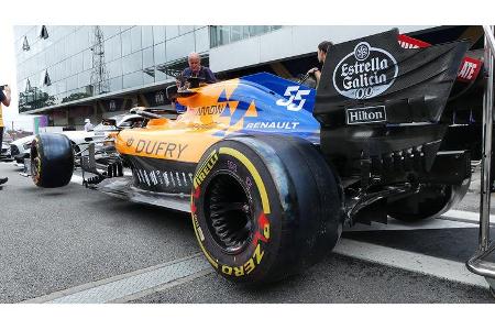 McLaren - Formel 1 - GP Brasilien - Sao Paulo - 14. November 2019