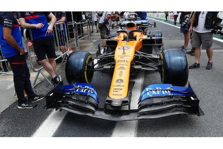 McLaren - Formel 1 - GP Brasilien - Sao Paulo - 14. November 2019
