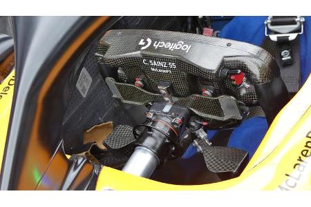 McLaren - Formel 1 - GP Brasilien - Sao Paulo - 14. November 2019