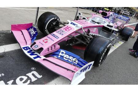 Racing Point - Formel 1 - GP Brasilien - Sao Paulo - 14. November 2019