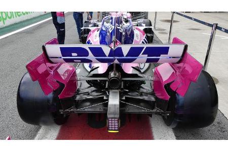 Racing Point - Formel 1 - GP Brasilien - Sao Paulo - 14. November 2019