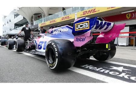 Racing Point - Formel 1 - GP Brasilien - Sao Paulo - 14. November 2019