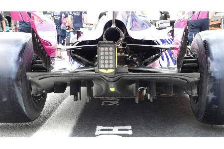 Racing Point - Formel 1 - GP Brasilien - Sao Paulo - 14. November 2019