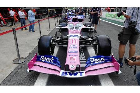 Racing Point - Formel 1 - GP Brasilien - Sao Paulo - 14. November 2019