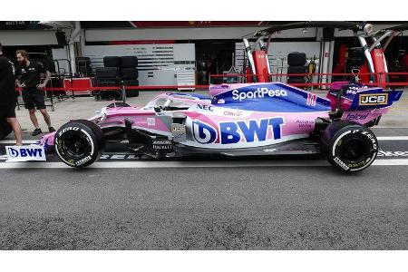 Racing Point - Formel 1 - GP Brasilien - Sao Paulo - 14. November 2019