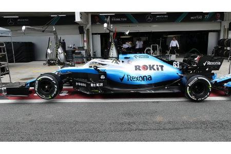 Williams - Formel 1 - GP Brasilien - Sao Paulo - 14. November 2019