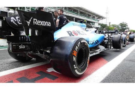 Williams - Formel 1 - GP Brasilien - Sao Paulo - 14. November 2019