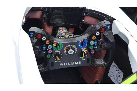 Williams - Formel 1 - GP Brasilien - Sao Paulo - 14. November 2019