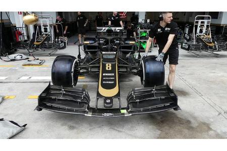 Haas - Formel 1 - GP Brasilien - Sao Paulo - 14. November 2019