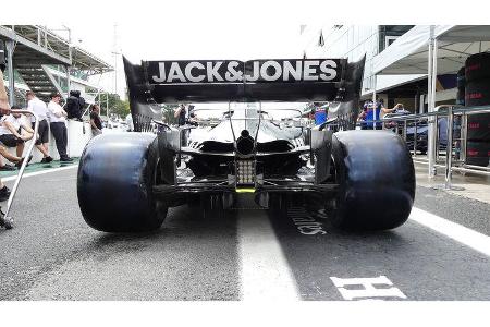 Haas - Formel 1 - GP Brasilien - Sao Paulo - 14. November 2019