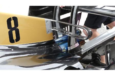 Haas - Formel 1 - GP Brasilien - Sao Paulo - 14. November 2019