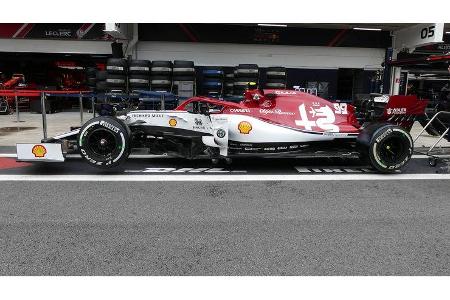 Alfa Romeo - Formel 1 - GP Brasilien - Sao Paulo - 14. November 2019