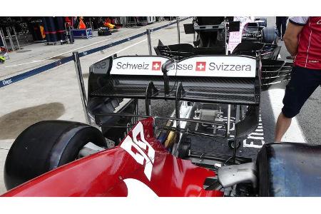 Alfa Romeo - Formel 1 - GP Brasilien - Sao Paulo - 14. November 2019