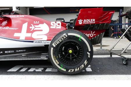 Alfa Romeo - Formel 1 - GP Brasilien - Sao Paulo - 14. November 2019