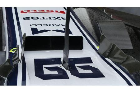 Alfa Romeo - Formel 1 - GP Brasilien - Sao Paulo - 14. November 2019