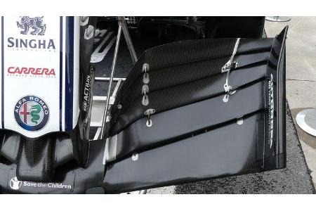 Alfa Romeo - Formel 1 - GP Brasilien - Sao Paulo - 14. November 2019