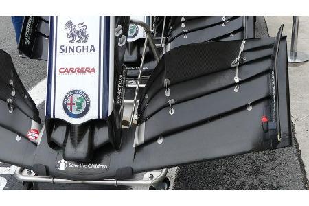 Alfa Romeo - Formel 1 - GP Brasilien - Sao Paulo - 14. November 2019