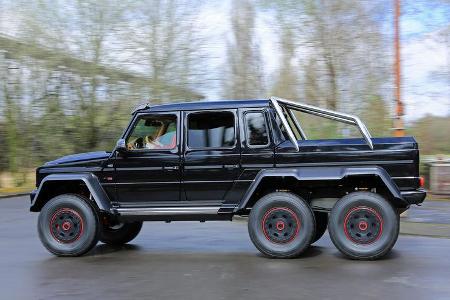 Brabus 700 6x6, Seitenansicht