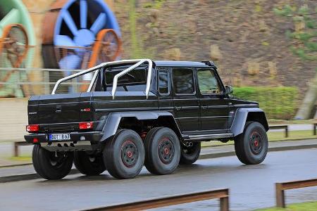 Brabus 700 6x6, Heckansicht