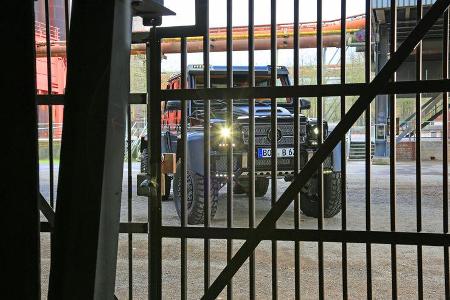 Brabus 700 6x6, Frontansicht