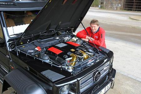 Brabus 700 6x6, Motor, Michael Harnischfeger